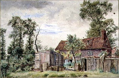 Old Buildings, South Kensington by Thomas Collier